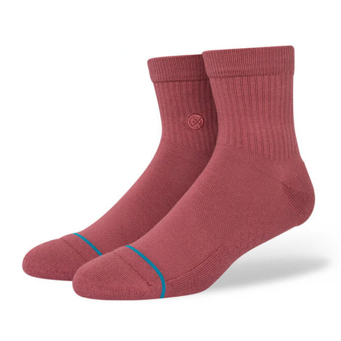 Stance - Icon Quarter Sock (Rebel Rose)